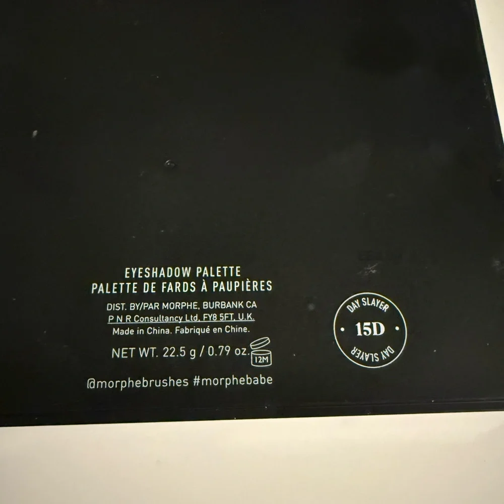 Morphe Eyeshadow Pallete - Day Slayer 15D - Picture 5 of 5